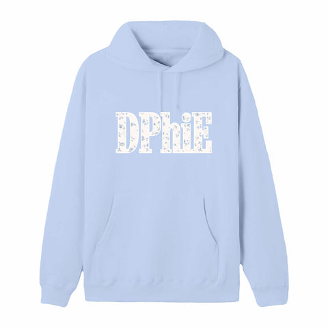 Blue Flower Sorority Hoodie