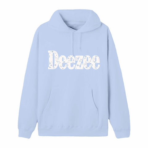 Blue Flower Sorority Hoodie