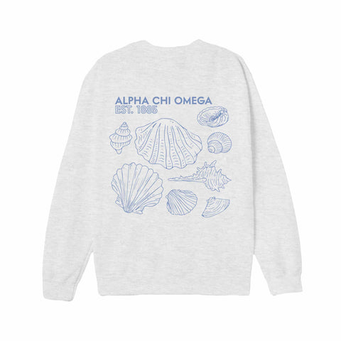 By The Seashore Sorority Crewneck