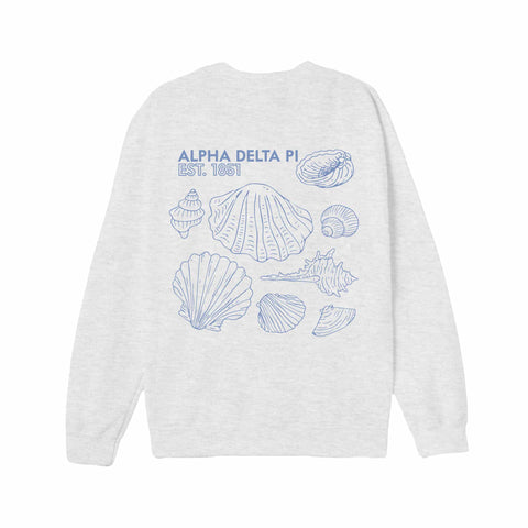 By The Seashore Sorority Crewneck
