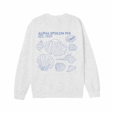 By The Seashore Sorority Crewneck