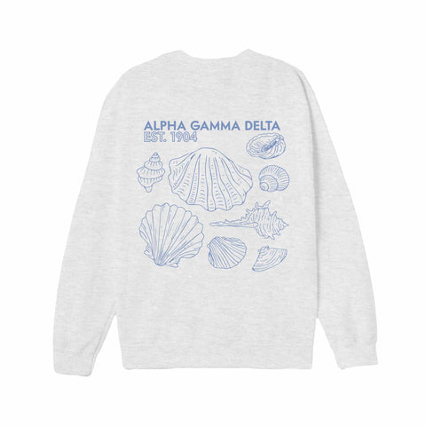 By The Seashore Sorority Crewneck