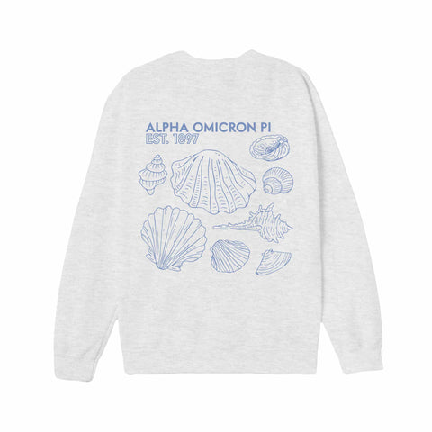By The Seashore Sorority Crewneck