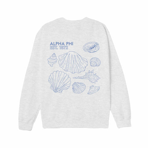 By The Seashore Sorority Crewneck