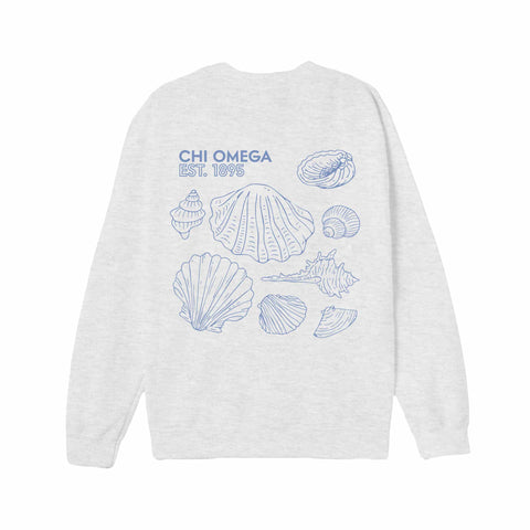 By The Seashore Sorority Crewneck