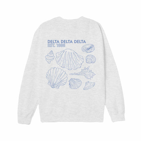 By The Seashore Sorority Crewneck