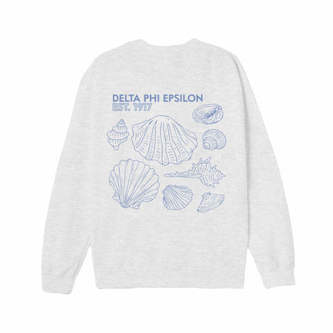 By The Seashore Sorority Crewneck