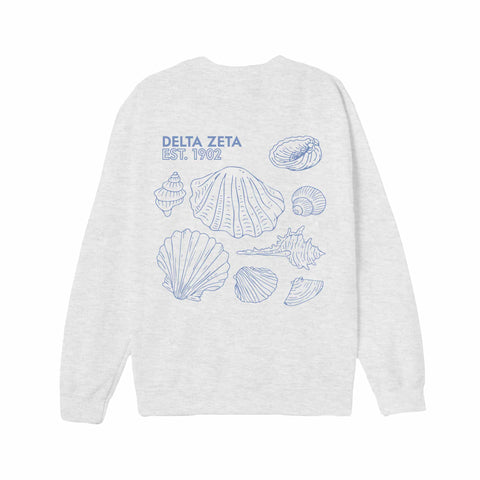 By The Seashore Sorority Crewneck