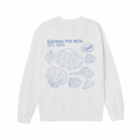 By The Seashore Sorority Crewneck