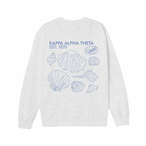 By The Seashore Sorority Crewneck