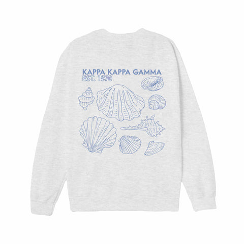 By The Seashore Sorority Crewneck