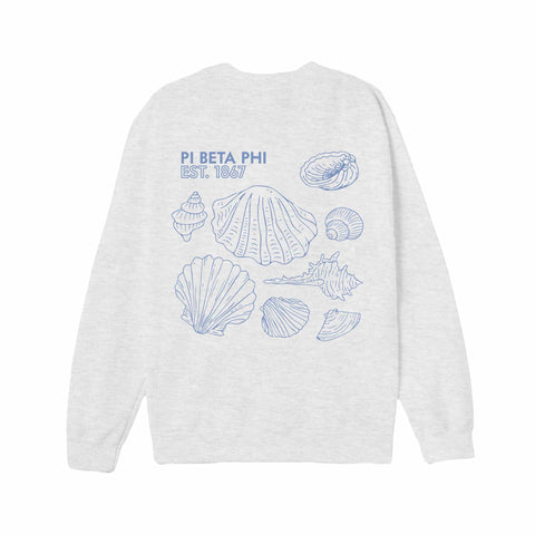 By The Seashore Sorority Crewneck