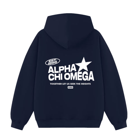 Upon A Star Sorority Hoodie
