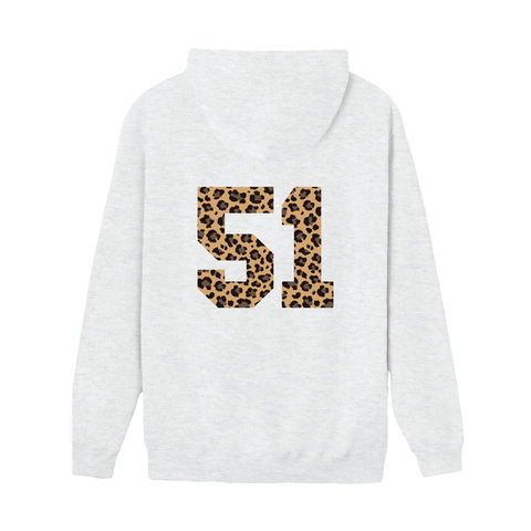 Leopard Sport Sorority Hoodie