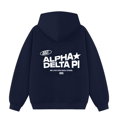 Upon A Star Sorority Hoodie
