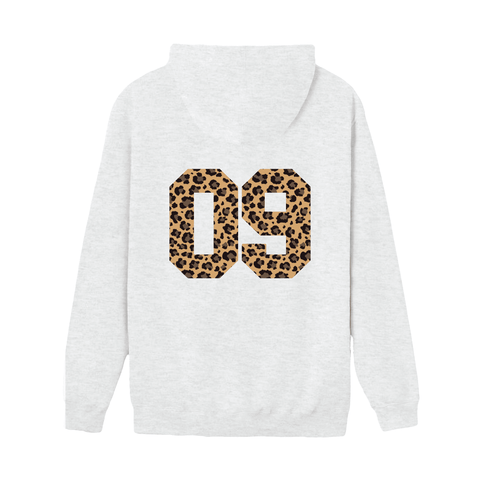 Leopard Sport Sorority Hoodie