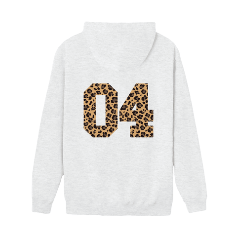 Leopard Sport Sorority Hoodie