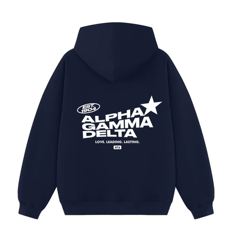 Upon A Star Sorority Hoodie