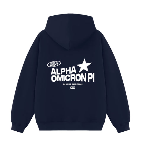 Upon A Star Sorority Hoodie