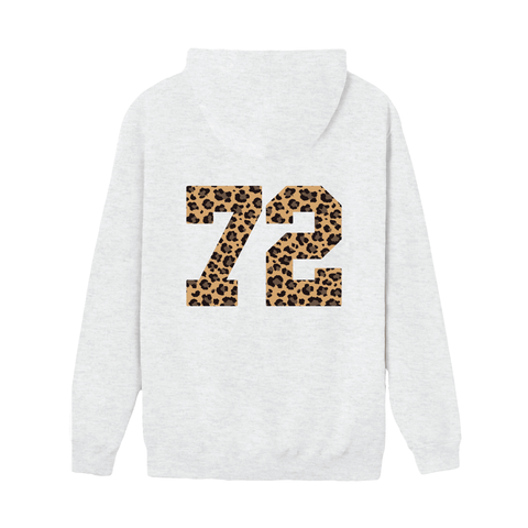 Leopard Sport Sorority Hoodie