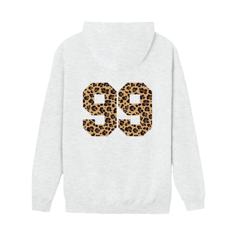 Leopard Sport Sorority Hoodie