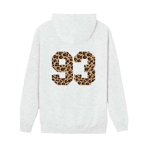 Leopard Sport Sorority Hoodie