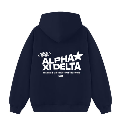 Upon A Star Sorority Hoodie