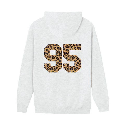 Leopard Sport Sorority Hoodie