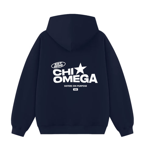 Upon A Star Sorority Hoodie