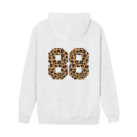 Leopard Sport Sorority Hoodie