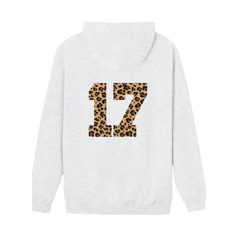 Leopard Sport Sorority Hoodie
