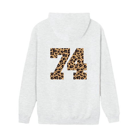 Leopard Sport Sorority Hoodie