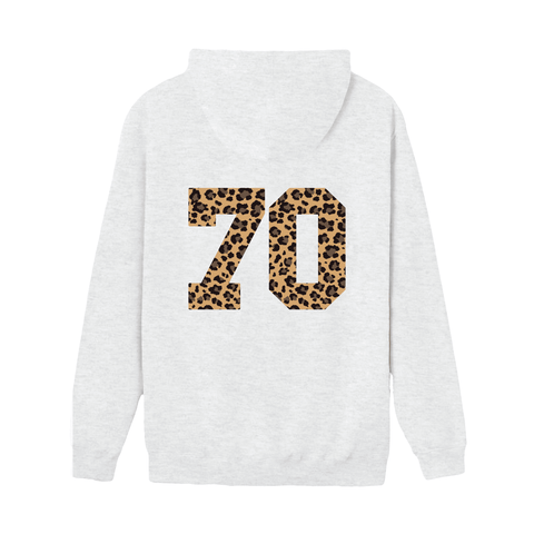 Leopard Sport Sorority Hoodie