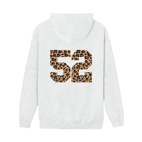 Leopard Sport Sorority Hoodie
