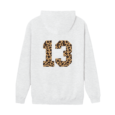 Leopard Sport Sorority Hoodie