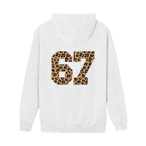 Leopard Sport Sorority Hoodie