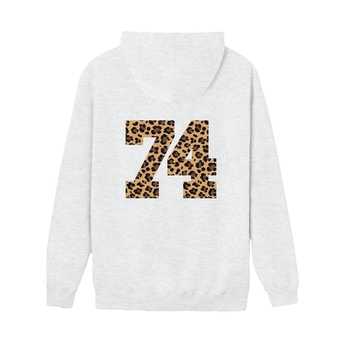 Leopard Sport Sorority Hoodie
