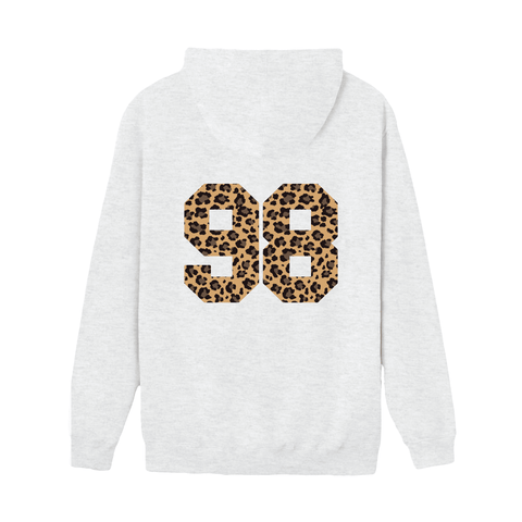 Leopard Sport Sorority Hoodie