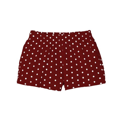 Polka Dot Miami Shorts
