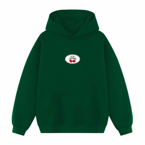 Cherry Picking Embroidered Sorority Hoodie