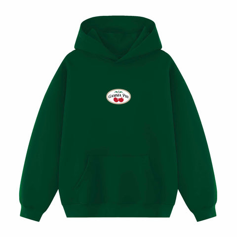 Cherry Picking Embroidered Sorority Hoodie