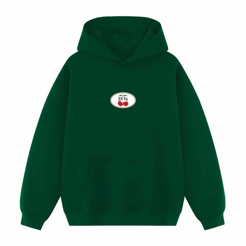 Cherry Picking Embroidered Sorority Hoodie
