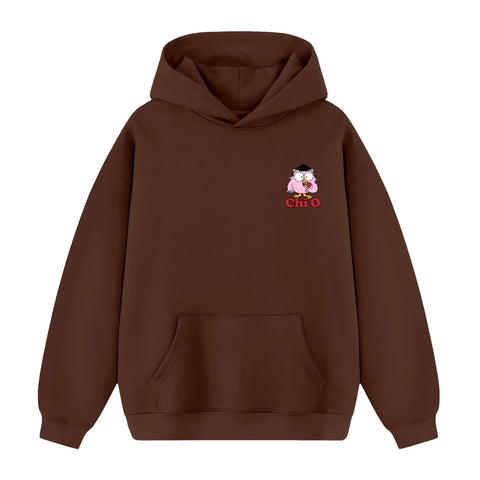 Chi Omega Scholar Sorority Hoodie