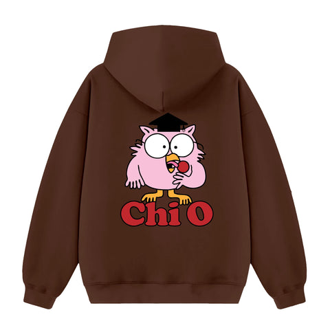 Chi Omega Scholar Sorority Hoodie