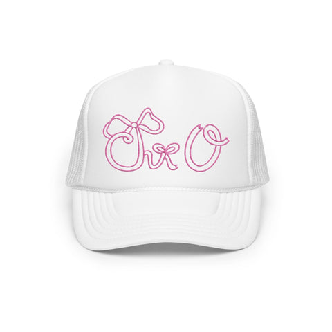 Written In Ribbon Embroidered Sorority Hat