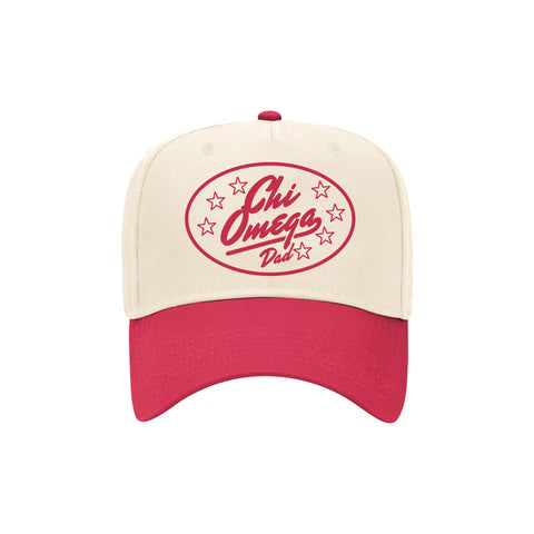 Starlite Dad Embroidered Sorority Hat