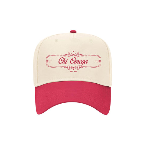 Enchanted Embroidered Sorority Hat