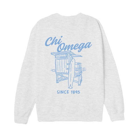 Surf's Up Sorority Crewneck