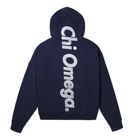 Satin Patch Sorority Hoodie