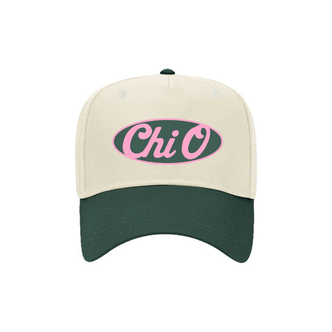 Greenline Embroidered Sorority Hat